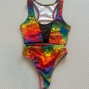 Freedom ravewear rainbow set